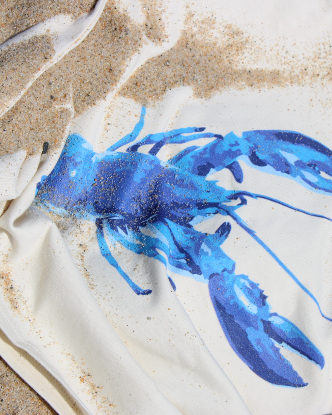Lobster Baby Tee - Off-White
