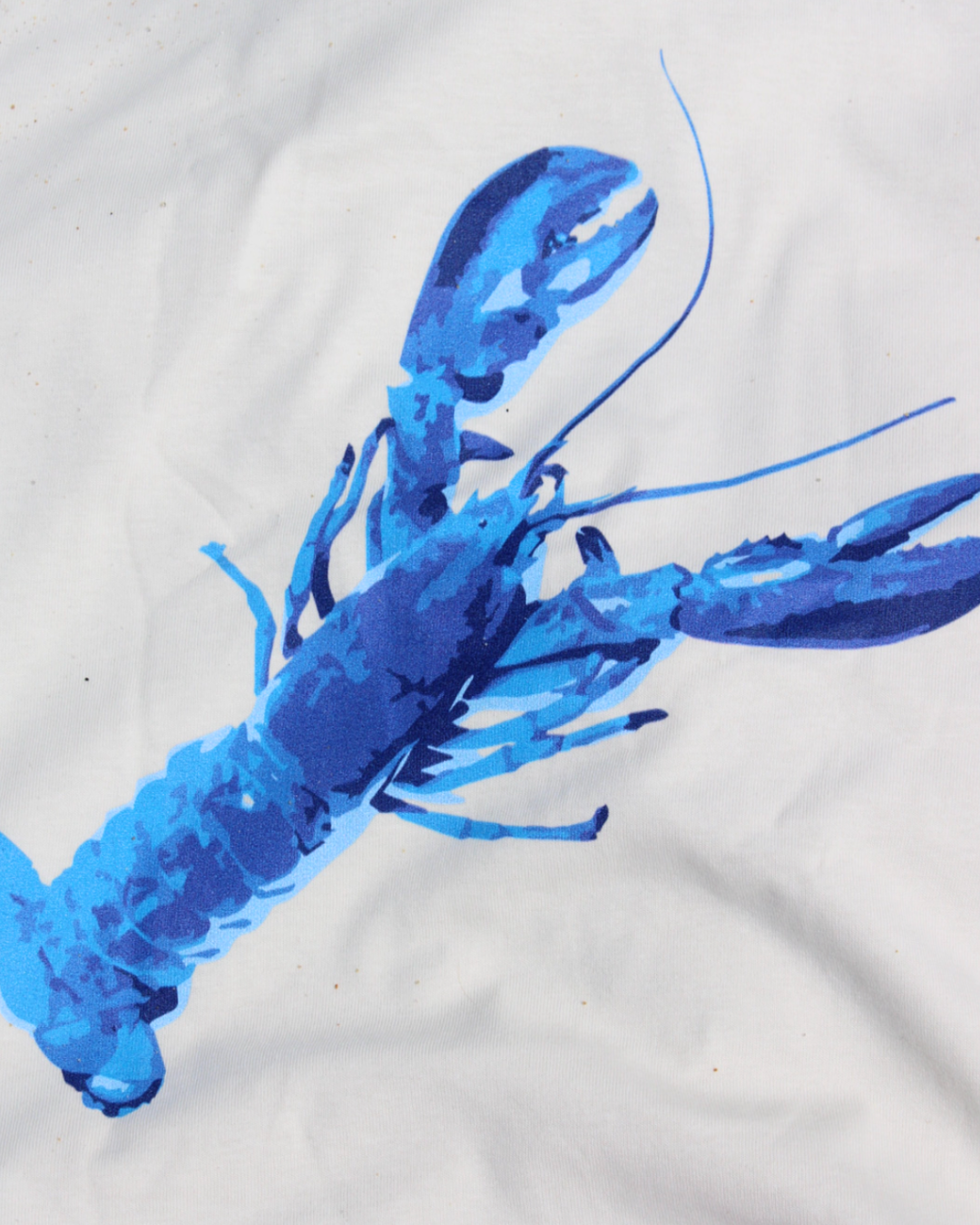 Lobster Baby Tee - Off-White