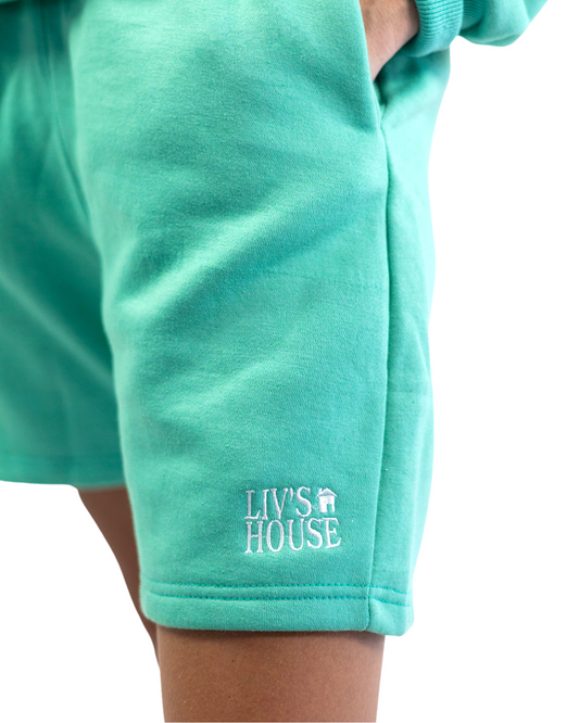Logo Sweatshorts - Bright Blue