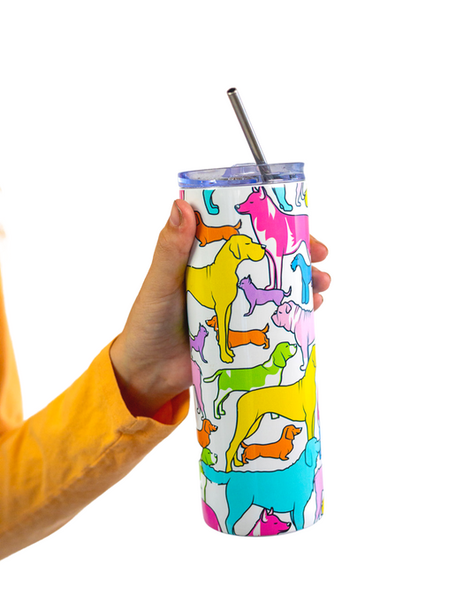 Puppy Parade Tumbler