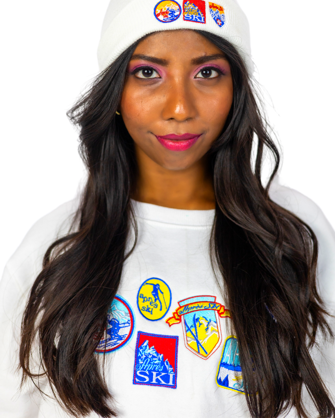 Après Ski Crewneck - White