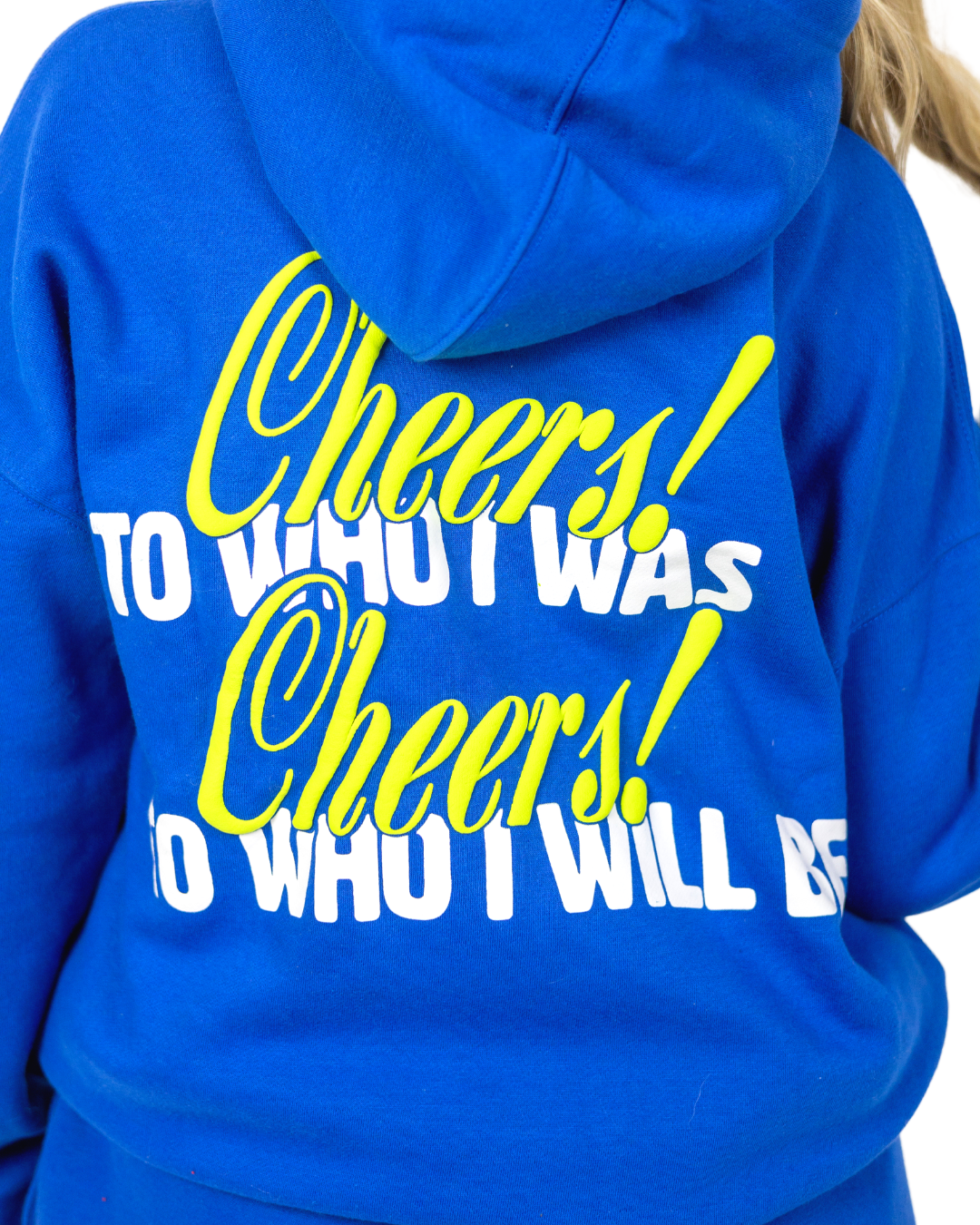 Cheers! Hoodie - Royal Blue