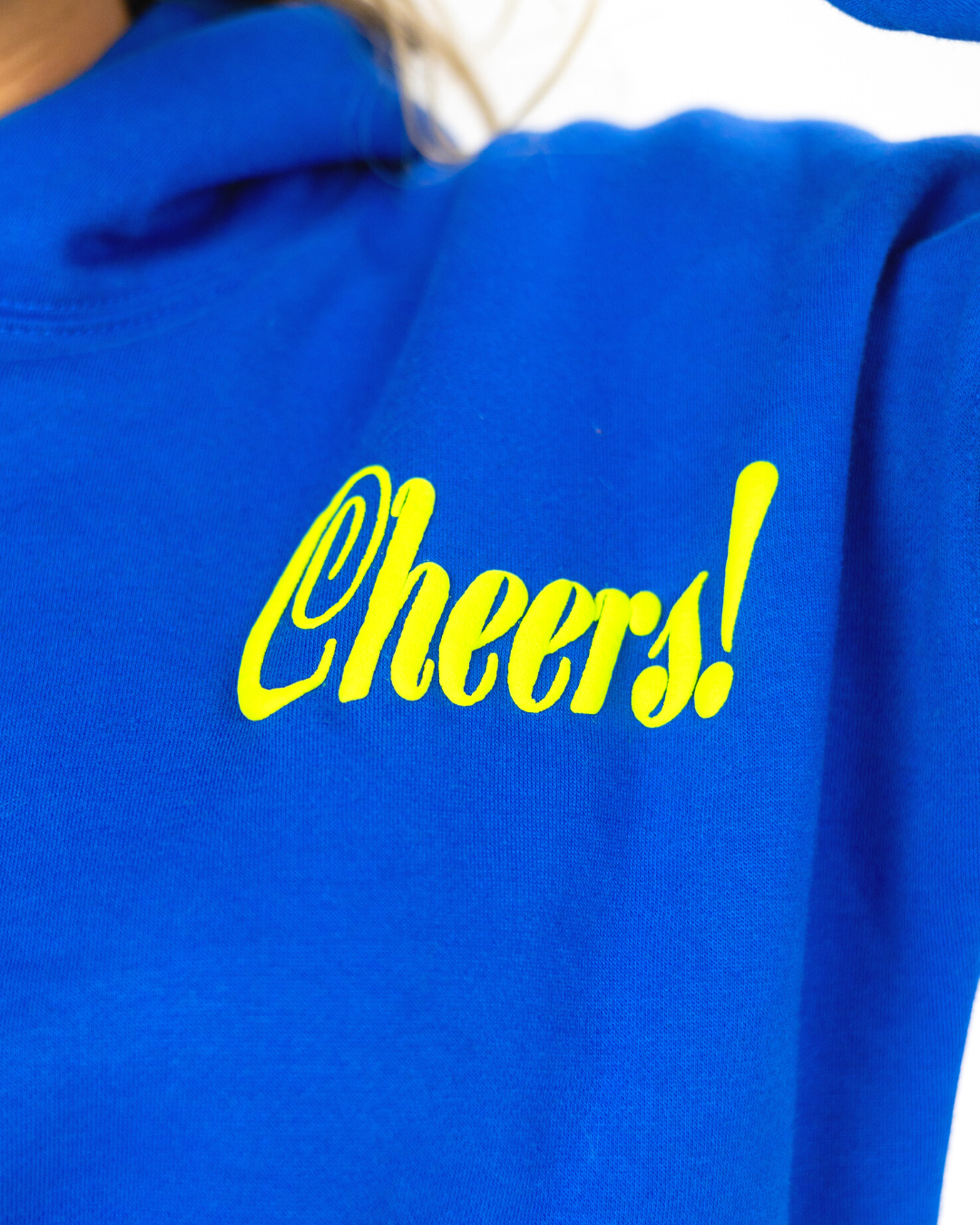 Cheers! Hoodie - Royal Blue