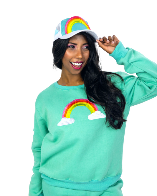 Rainbow Crewneck