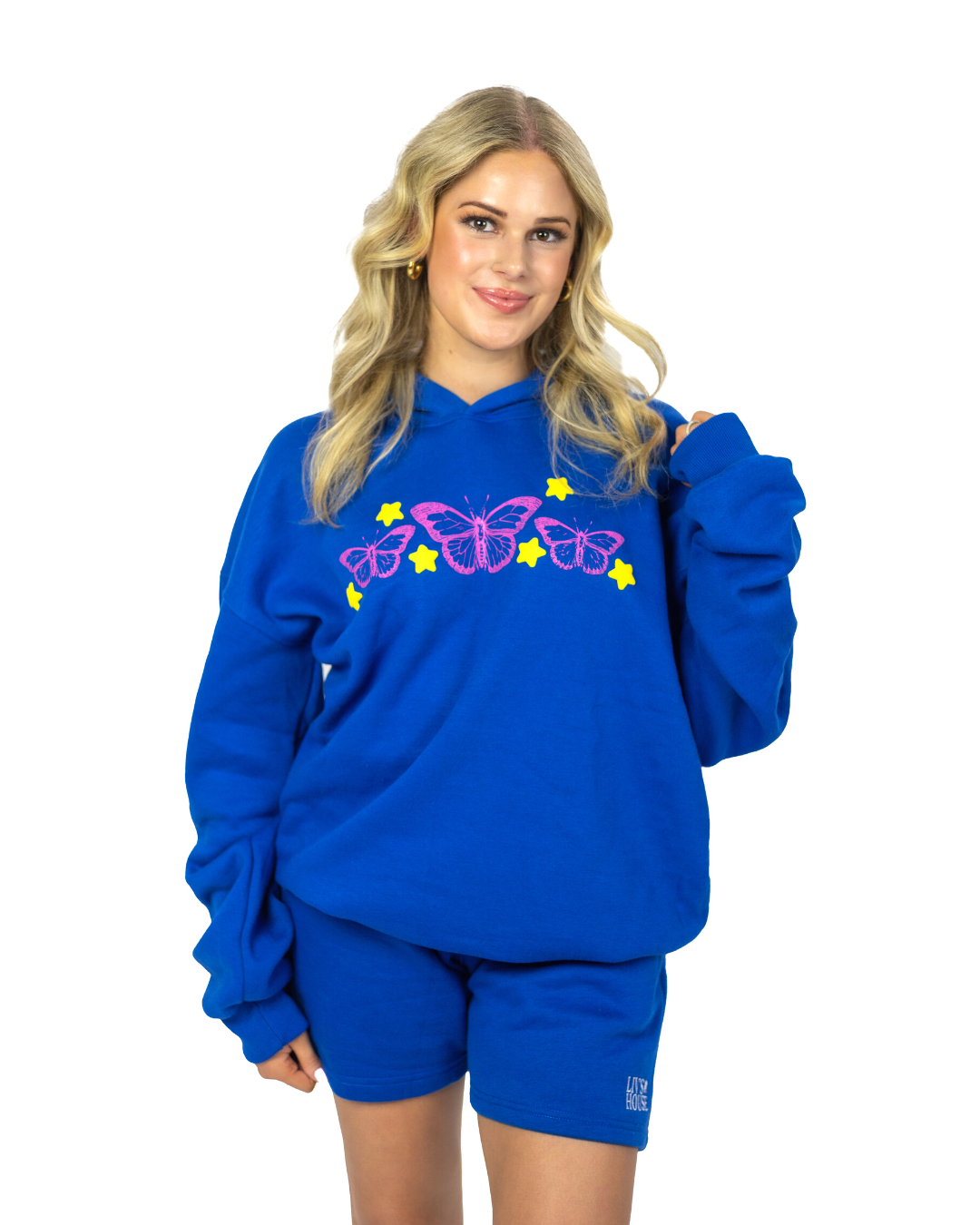Growth is Change Hoodie - Royal Blue