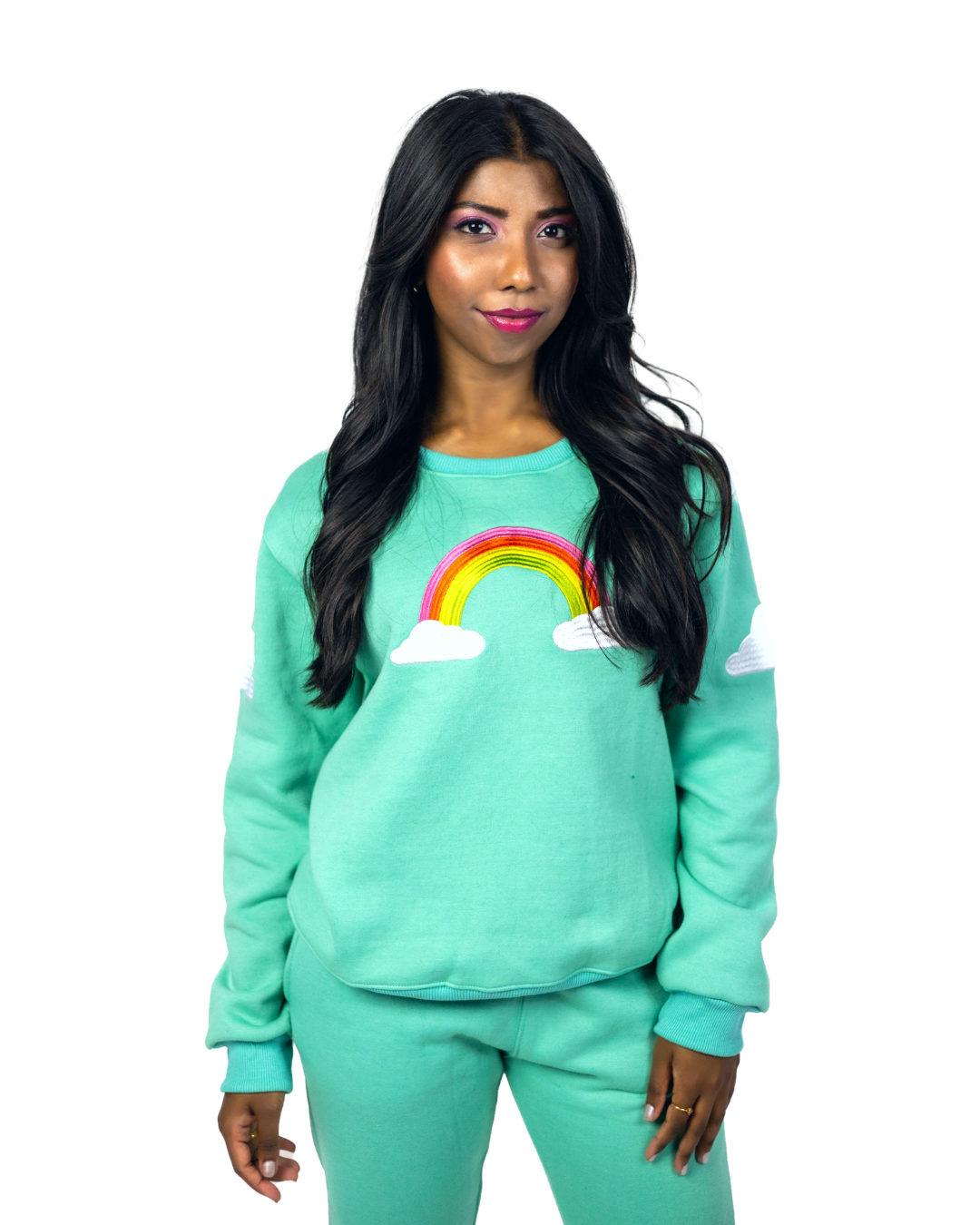 Rainbow Crewneck