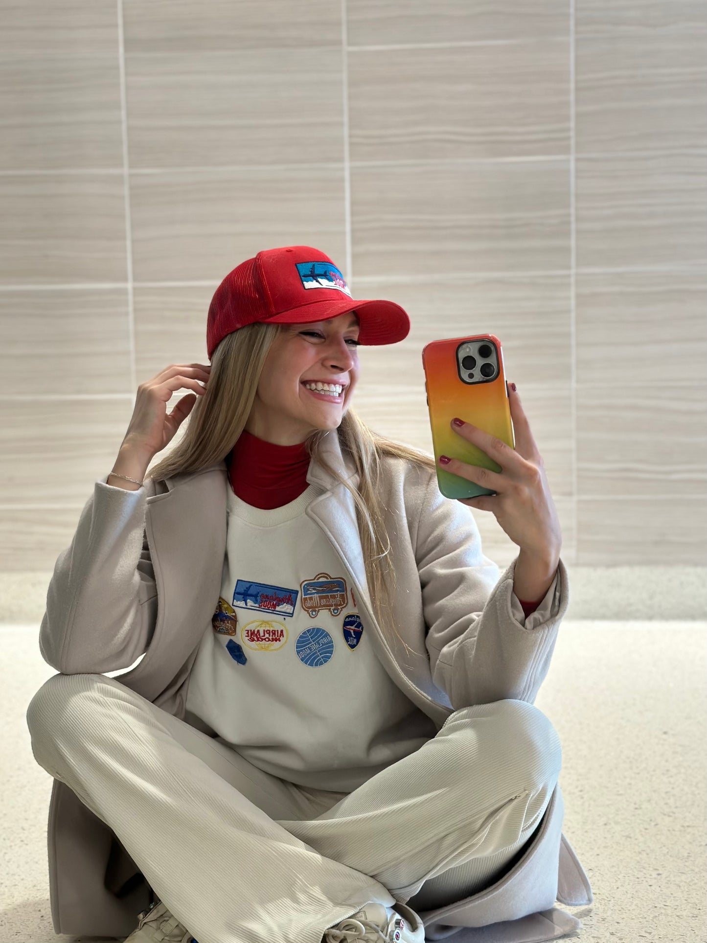 Airplane Mode Trucker