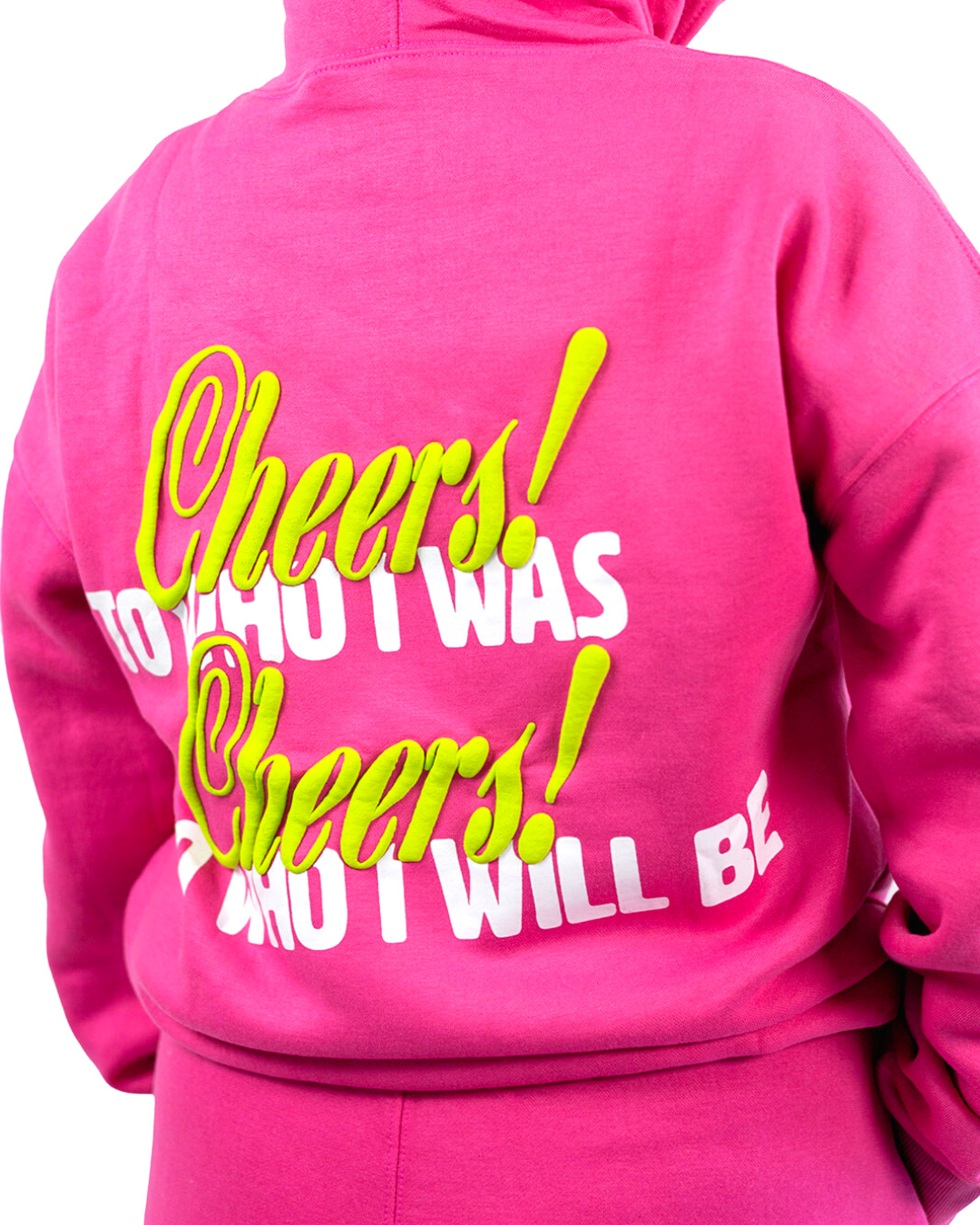 Cheers! Hoodie - Pink