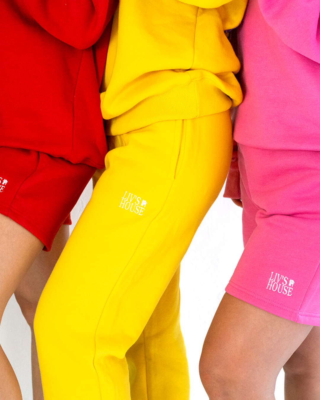 Logo Sweatpants - Yellow