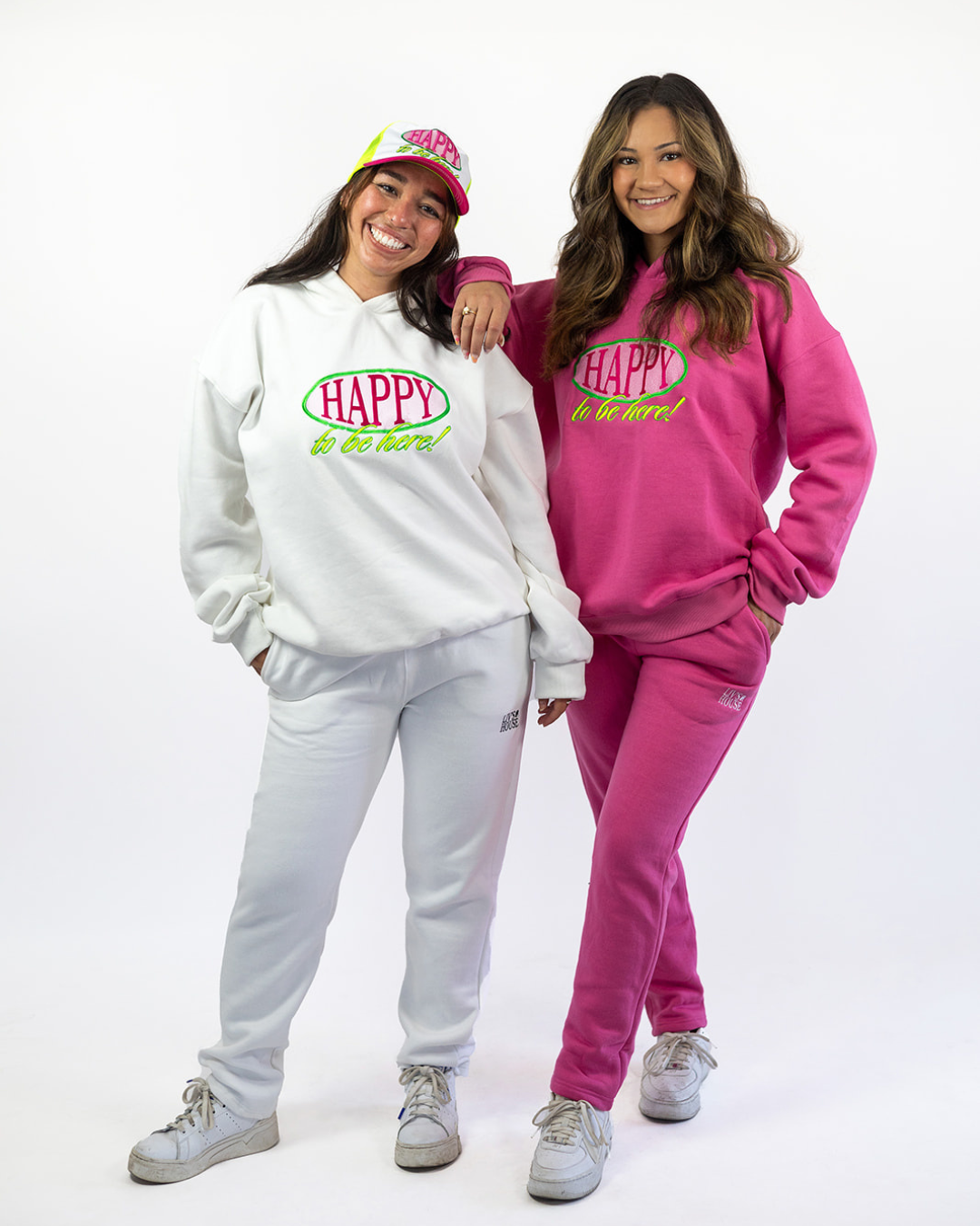 Logo Sweatpants - Pink