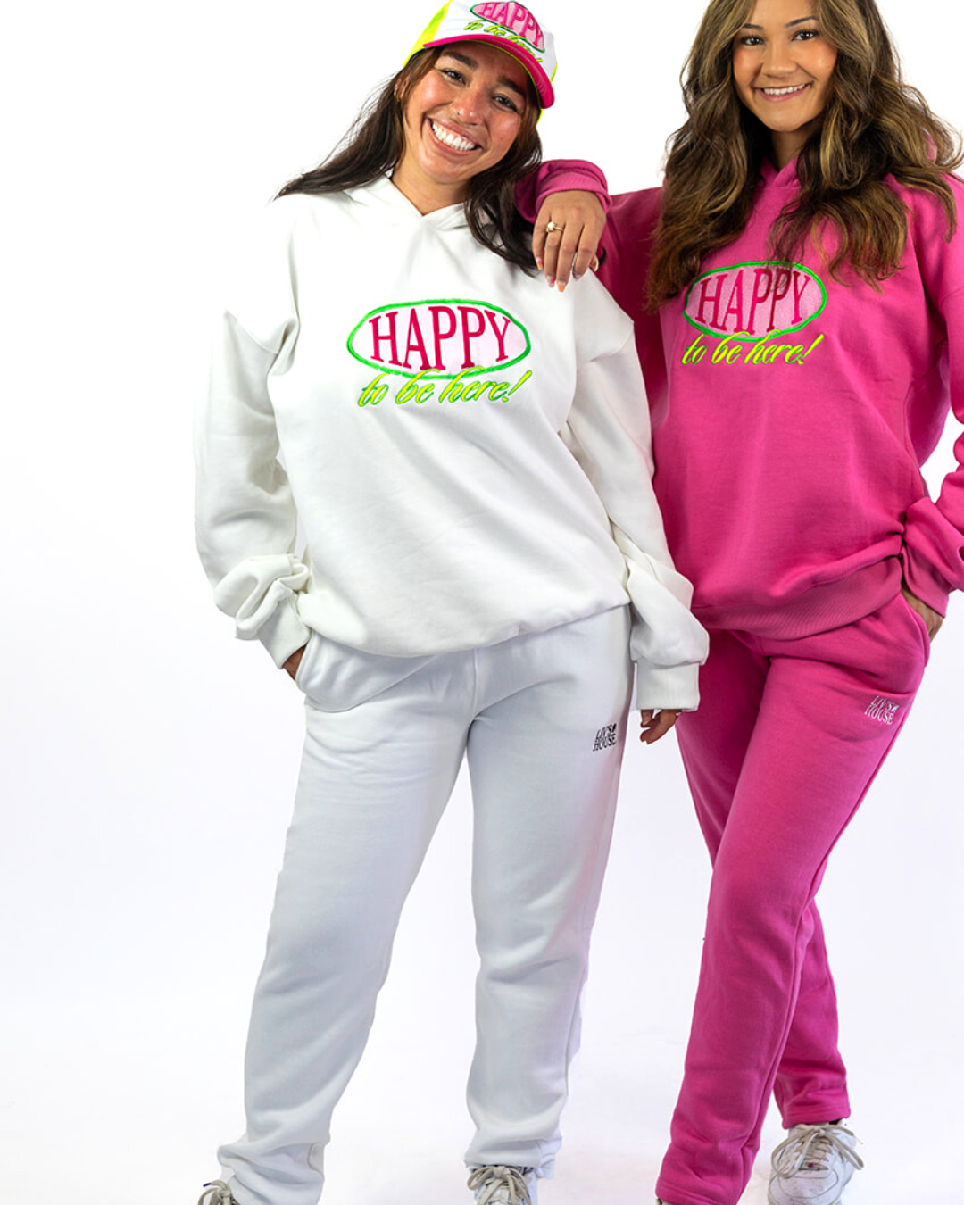 Logo Sweatpants - White
