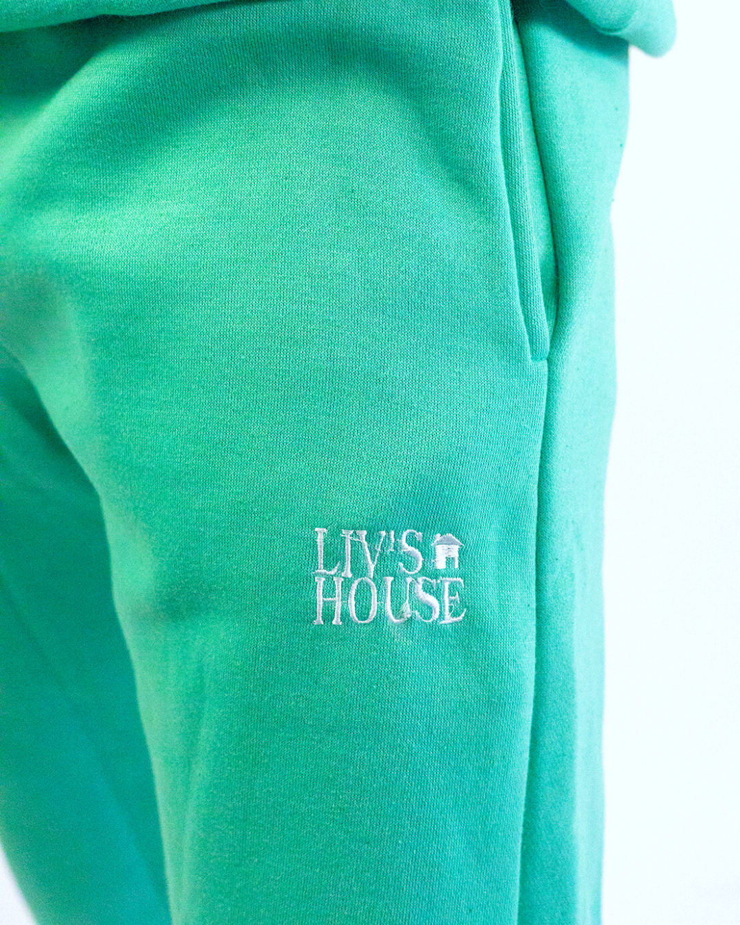 Logo Sweatpants - Bright Blue