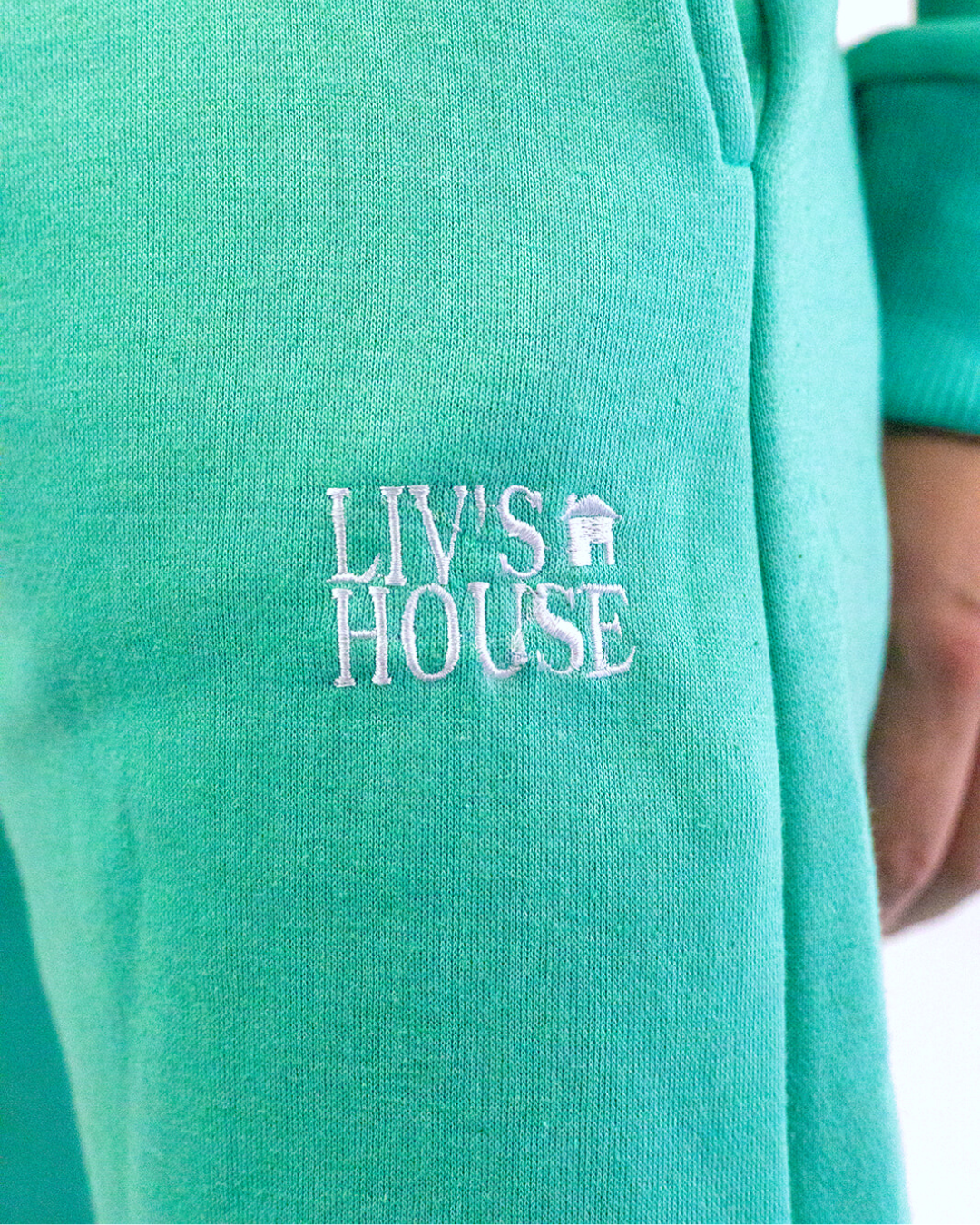 Logo Sweatpants - Bright Blue
