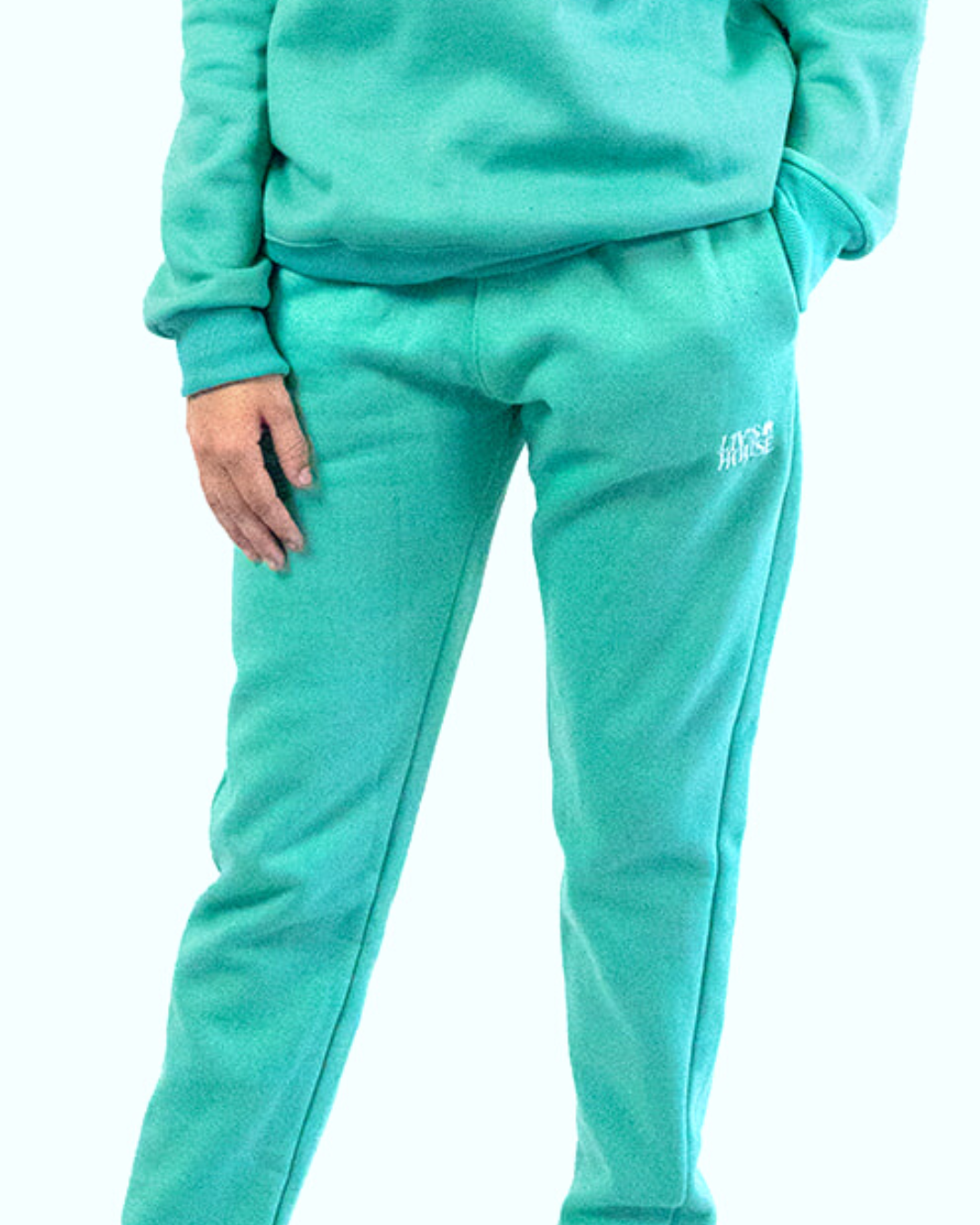 Logo Sweatpants - Bright Blue