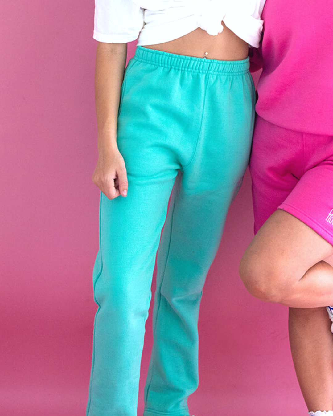 Logo Sweatpants - Bright Blue