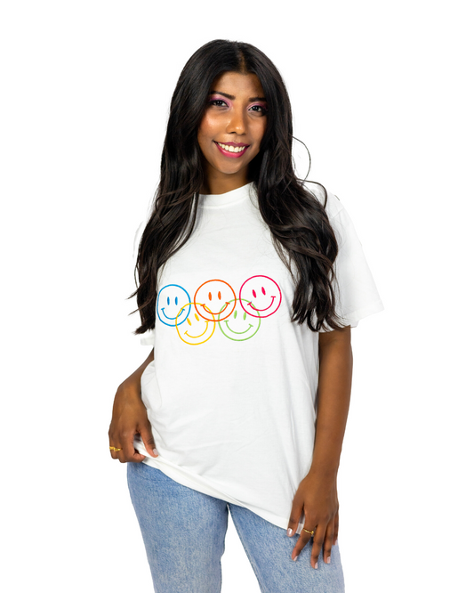 Happiness Olympics Tee