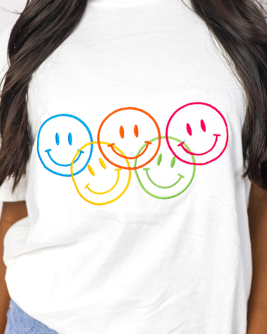 Happiness Olympics Tee
