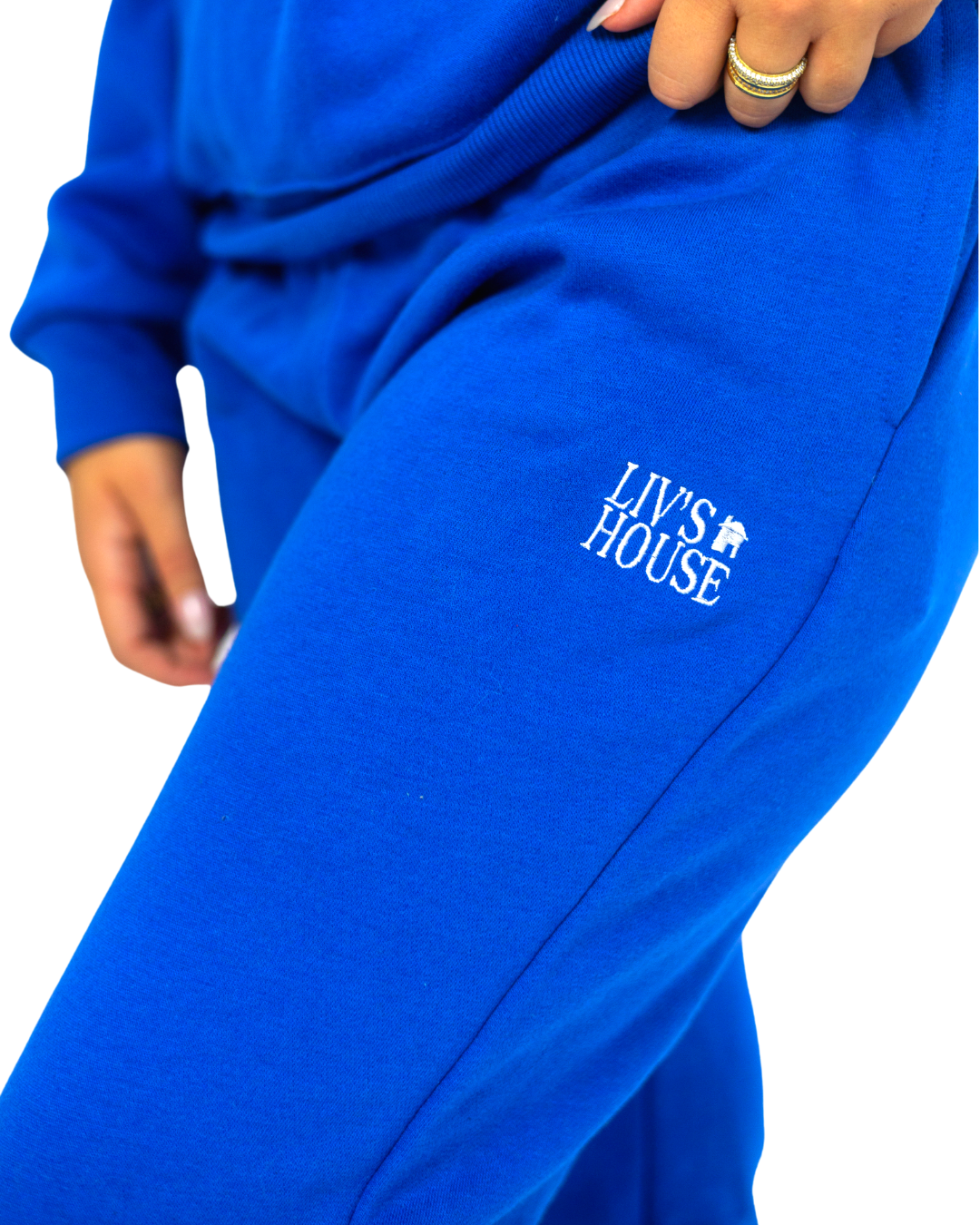 Logo Sweatpants - Royal Blue