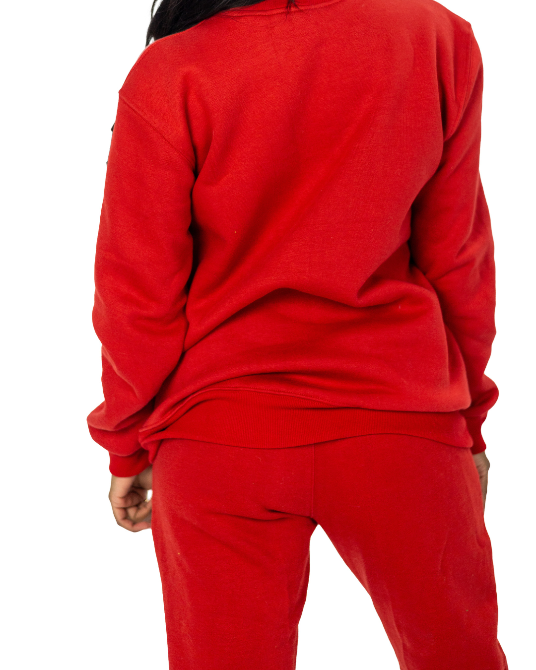Logo Sweatpants - Red