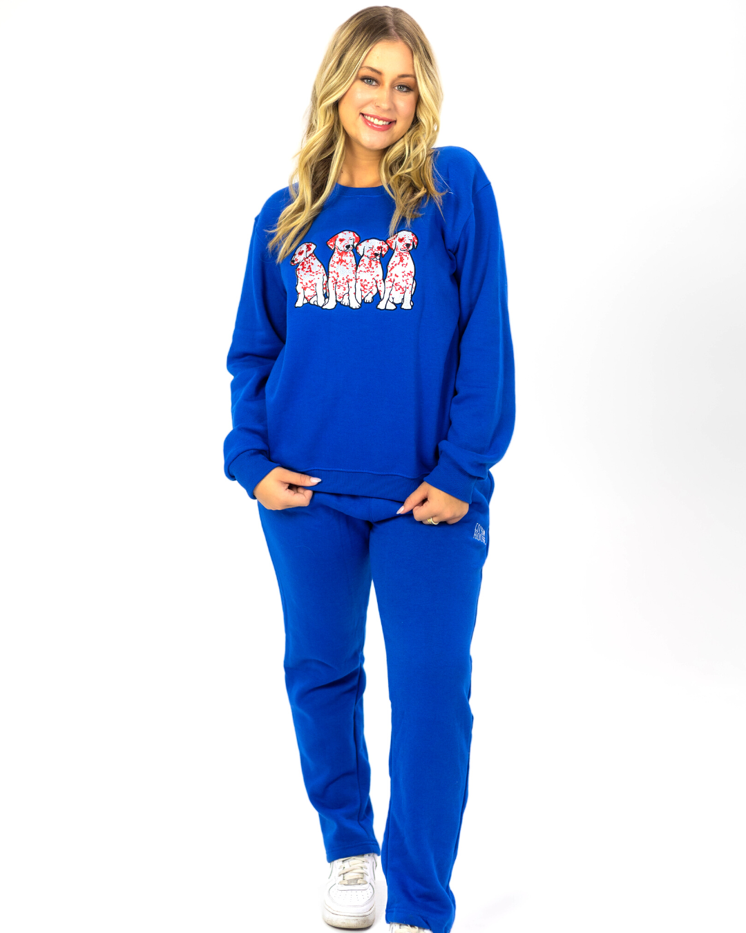 Logo Sweatpants - Royal Blue