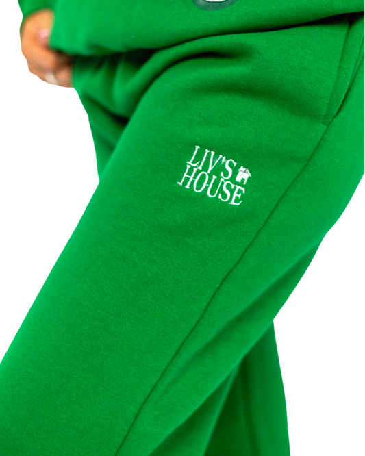 Logo Sweatpants - Green