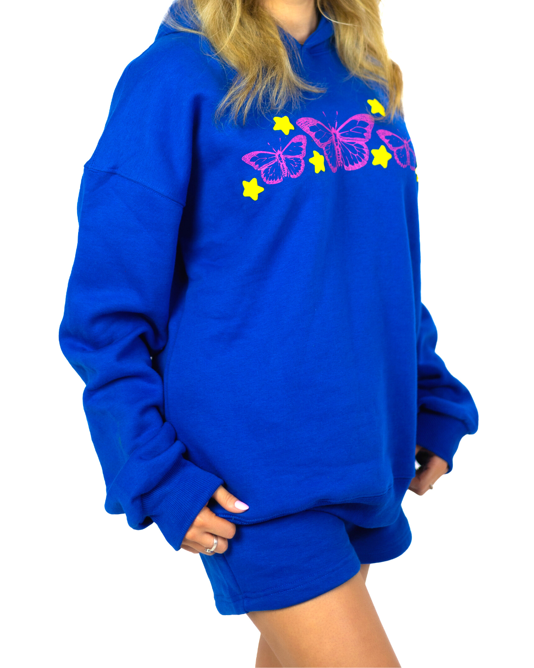 Logo Sweatshorts - Royal Blue