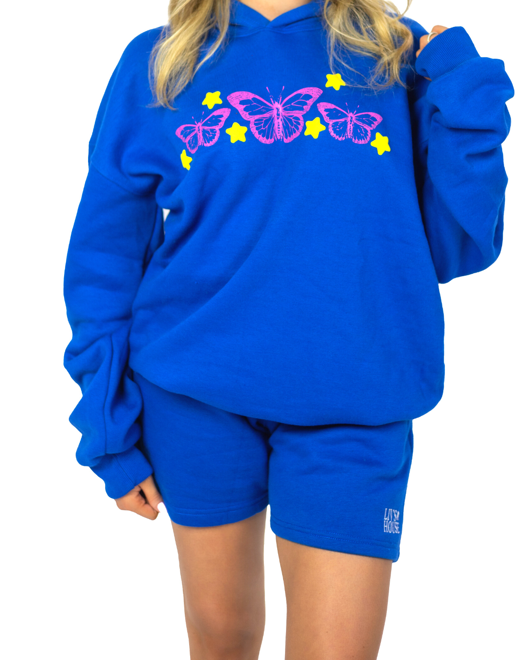 Logo Sweatshorts - Royal Blue
