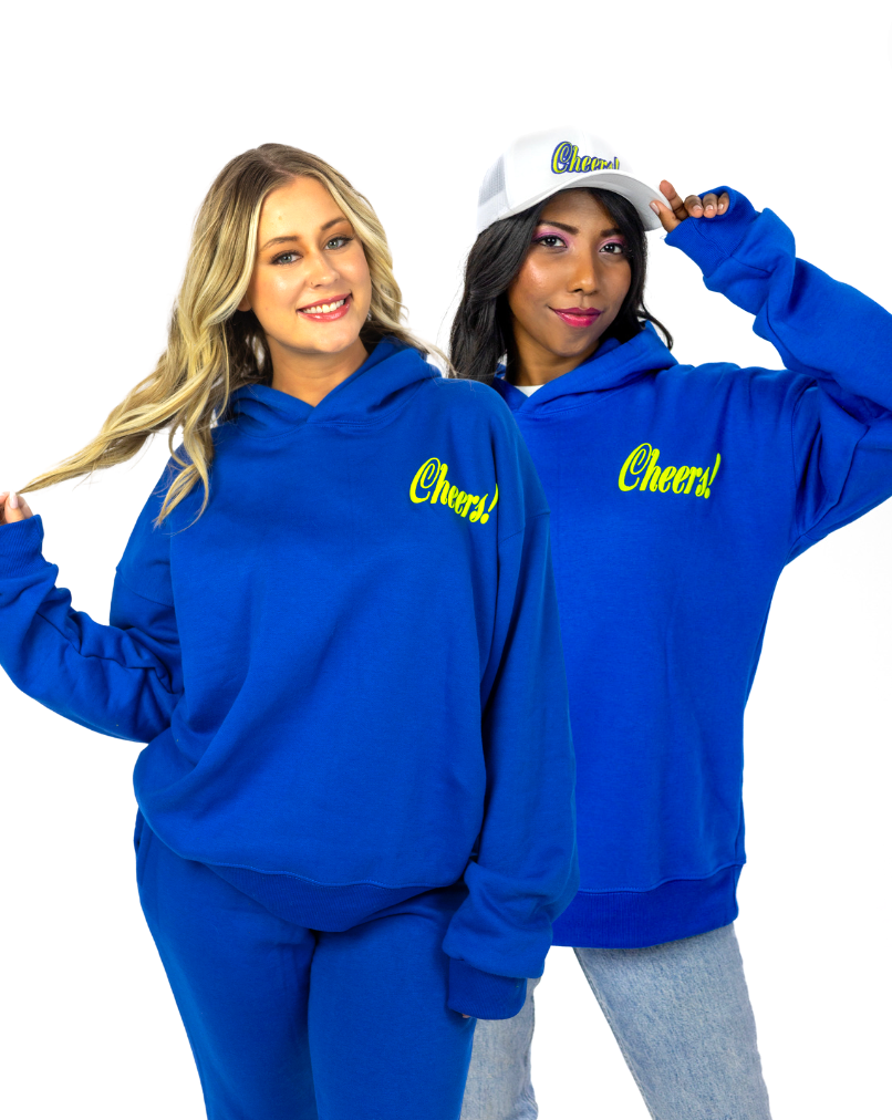 Cheers! Hoodie - Royal Blue