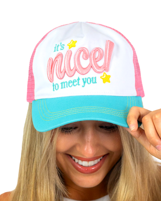 Nice to Meet You Trucker