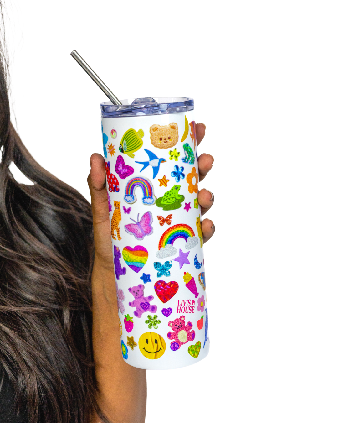Stickers Tumbler