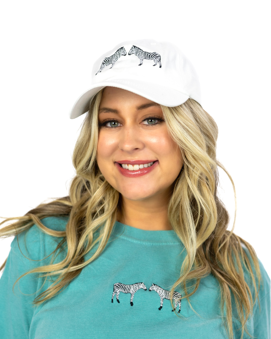 Zebra Love Cap
