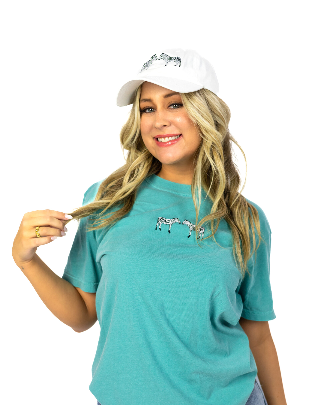 Zebra Love Cap