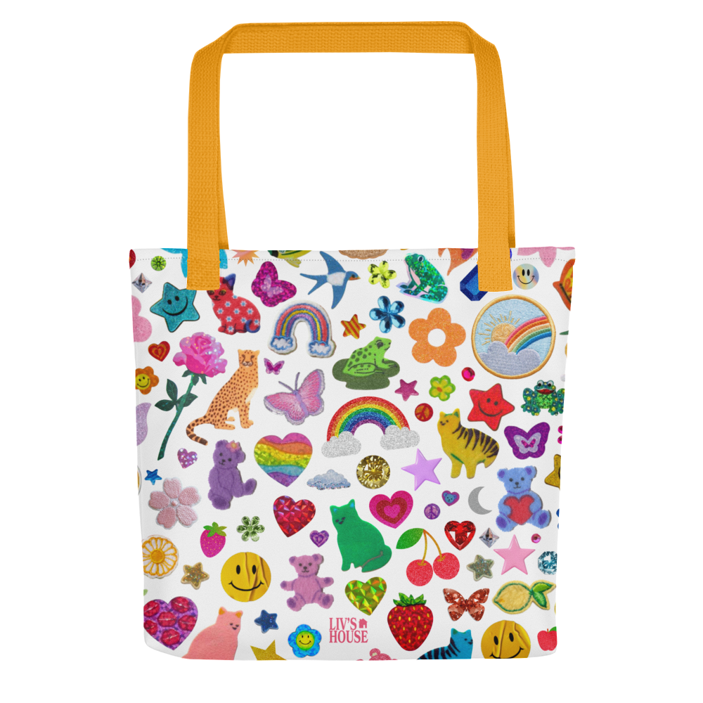 Stickers Tote