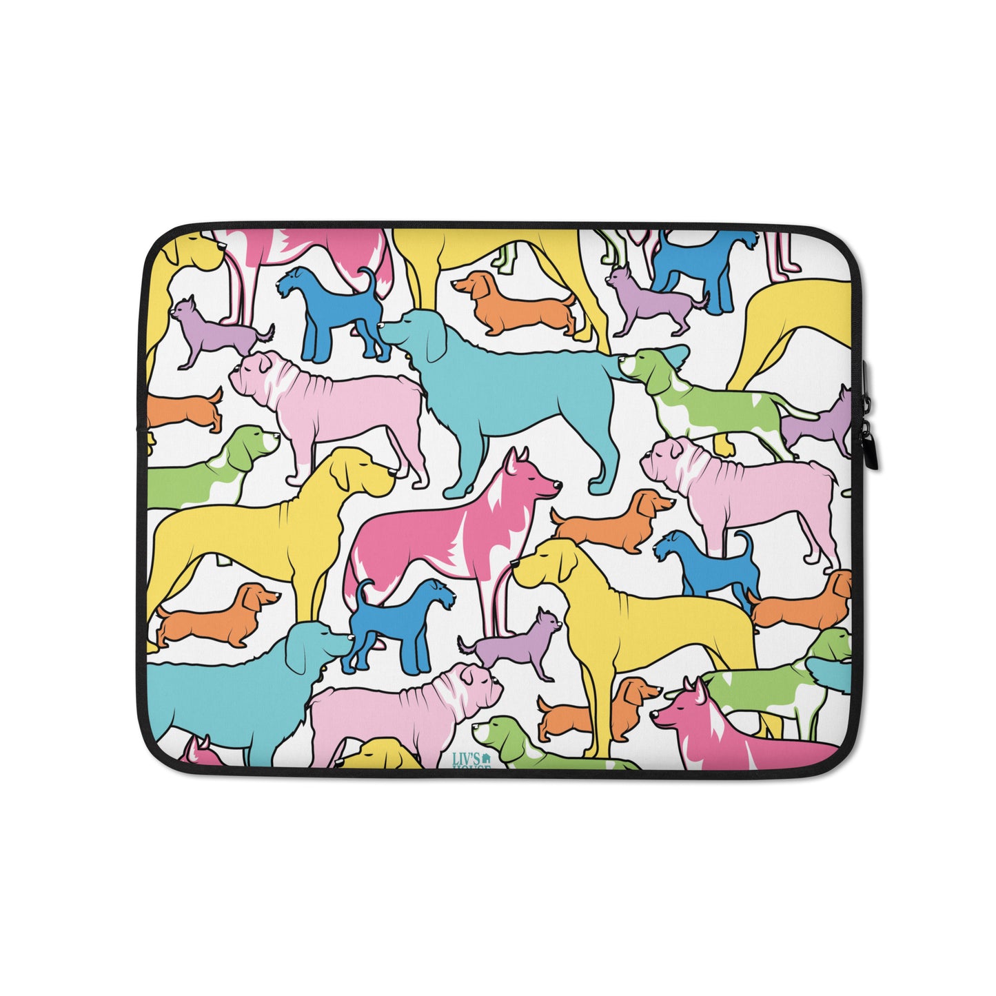 Puppy Parade Laptop Sleeve