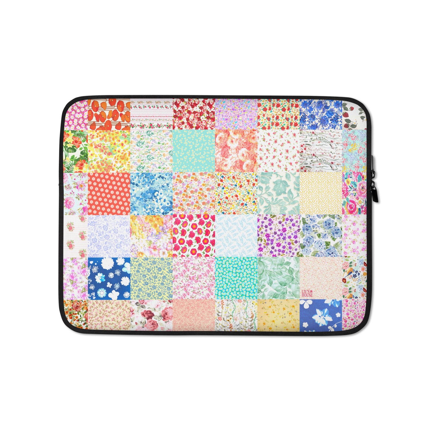Patchwork Laptop Sleeve