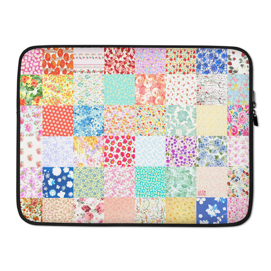 Patchwork Laptop Sleeve