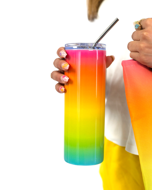 Rainbow Tumbler