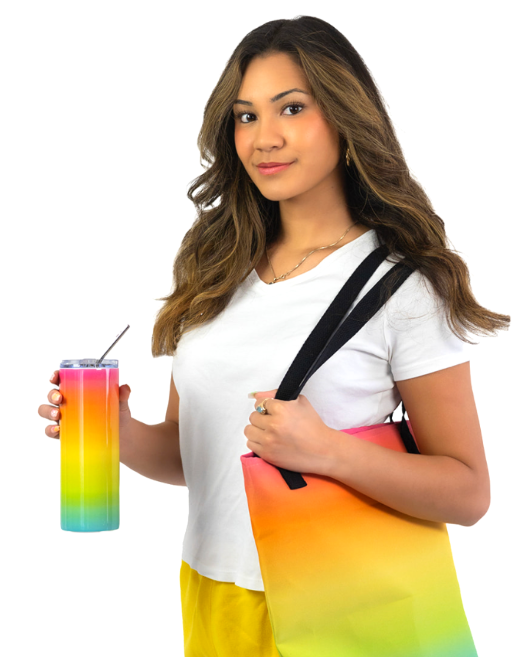 Rainbow Tumbler