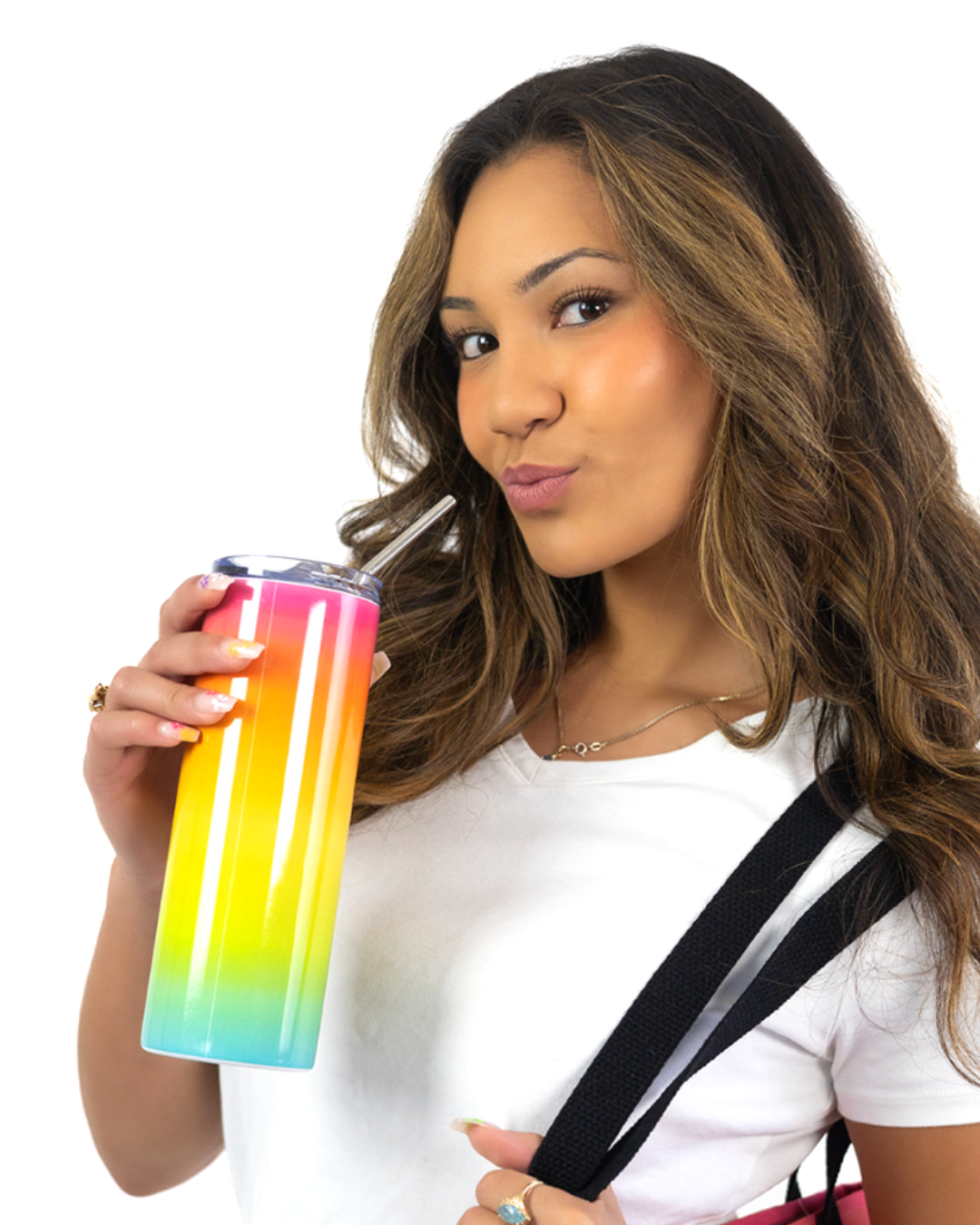 Rainbow Tumbler