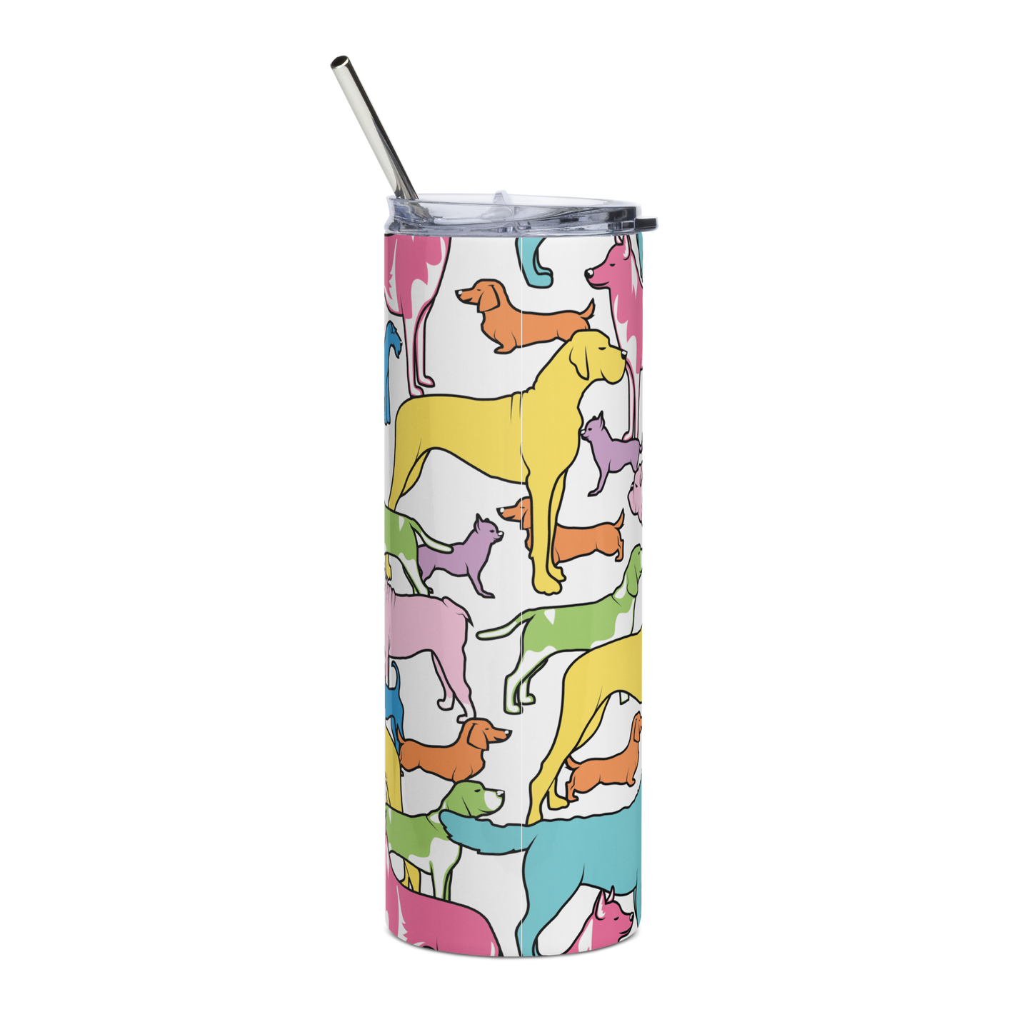 Puppy Parade Tumbler