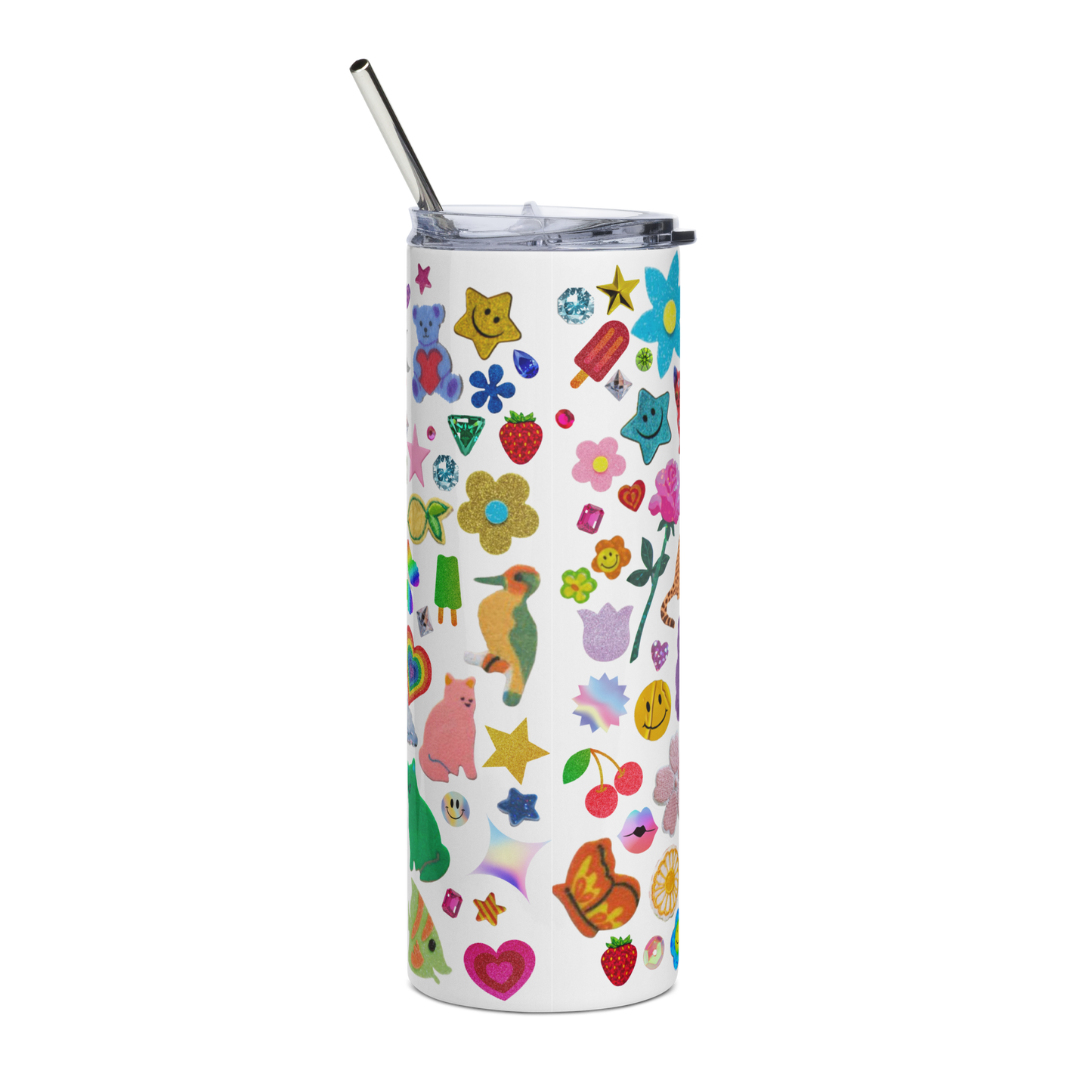Stickers Tumbler