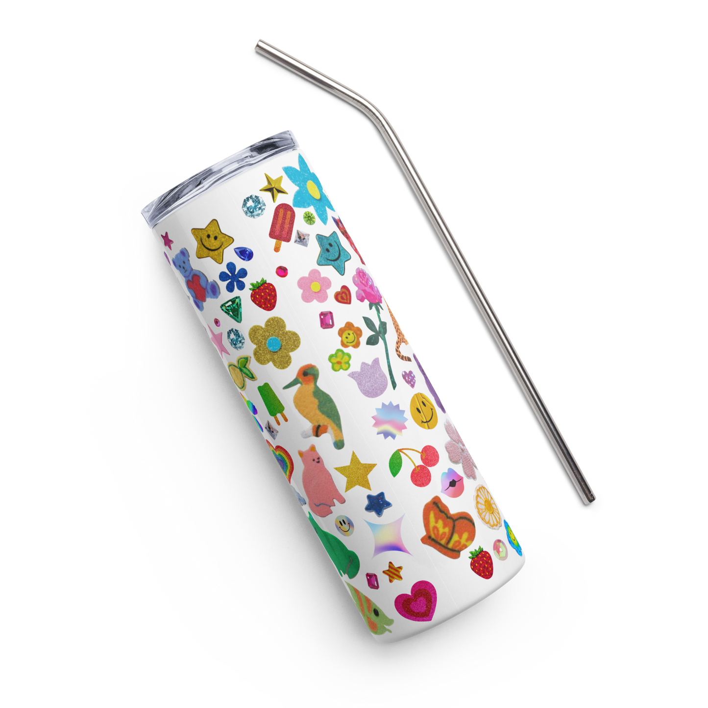 Stickers Tumbler