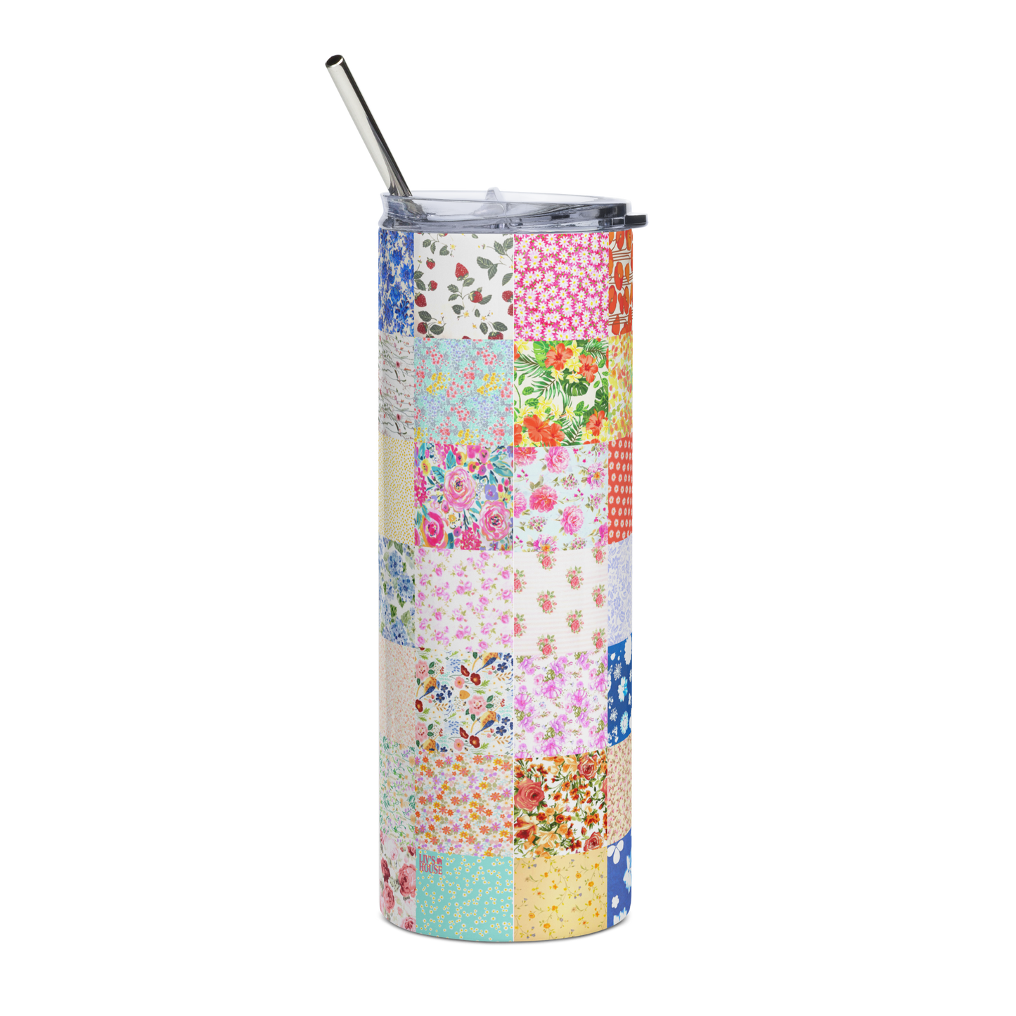 Patchwork Tumbler