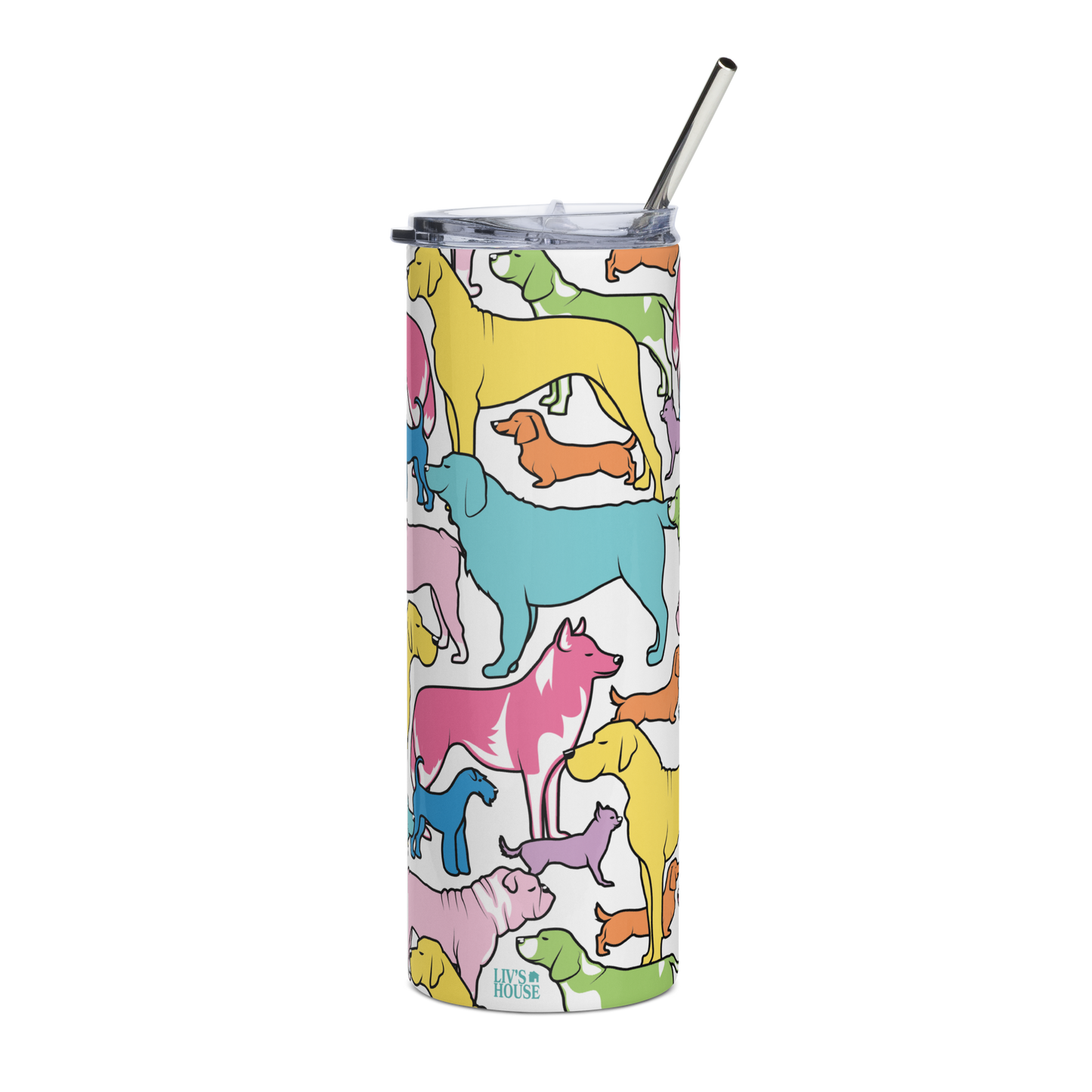 Puppy Parade Tumbler