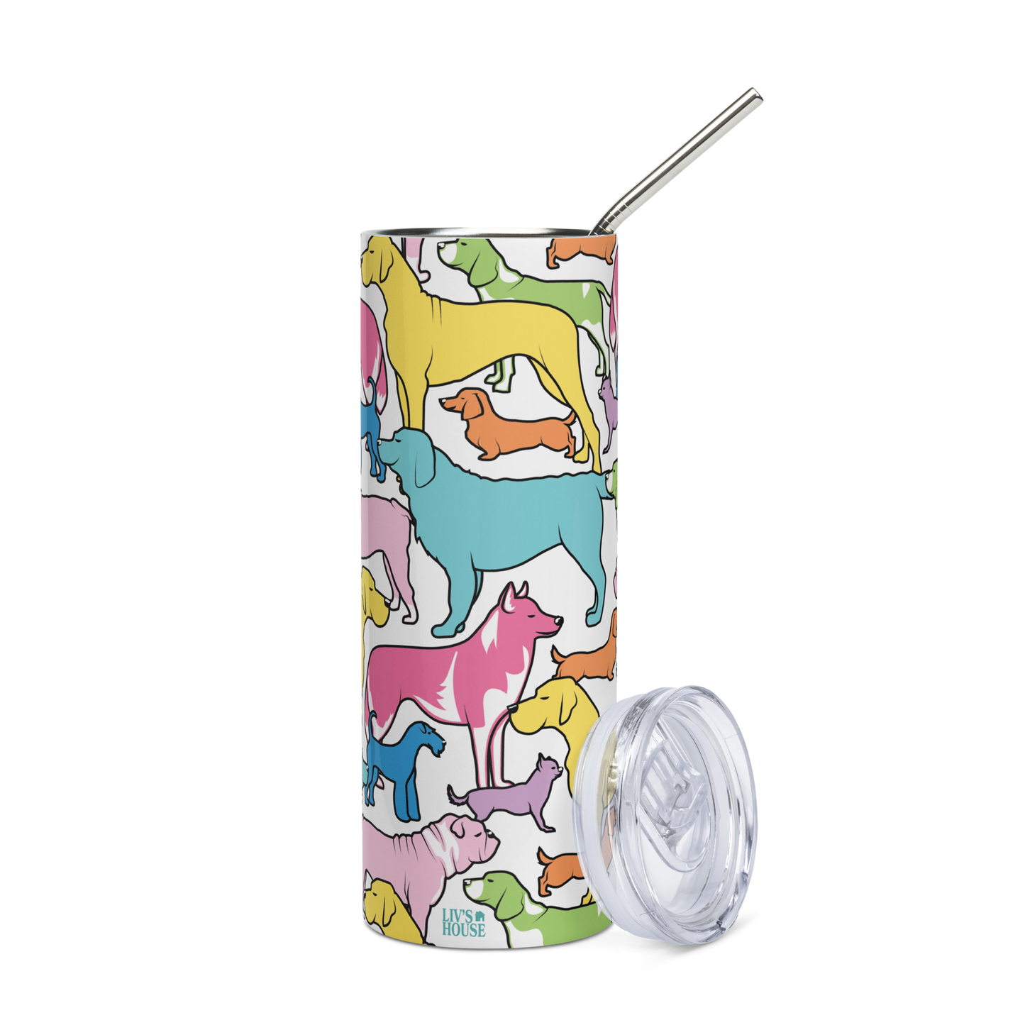 Puppy Parade Tumbler