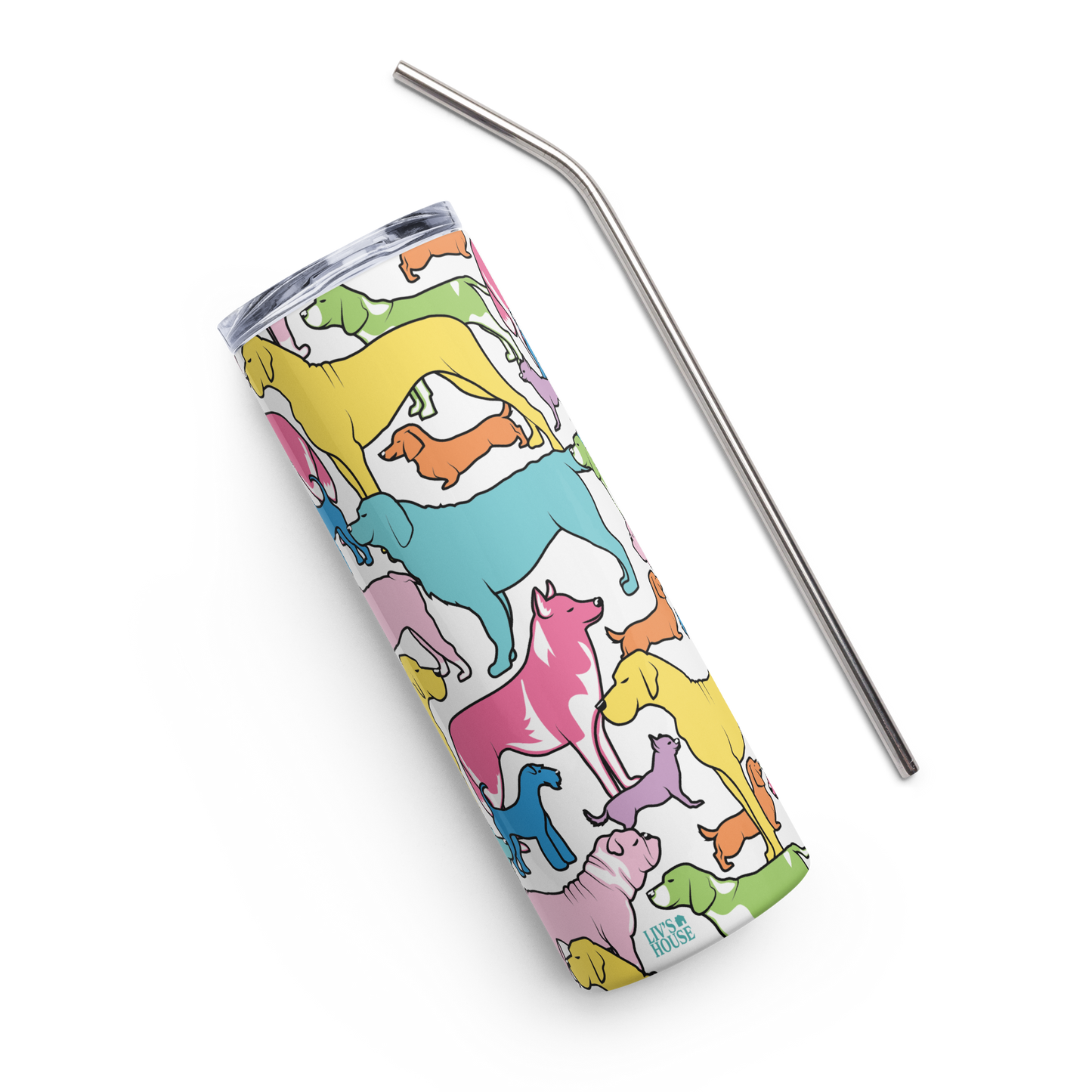 Puppy Parade Tumbler