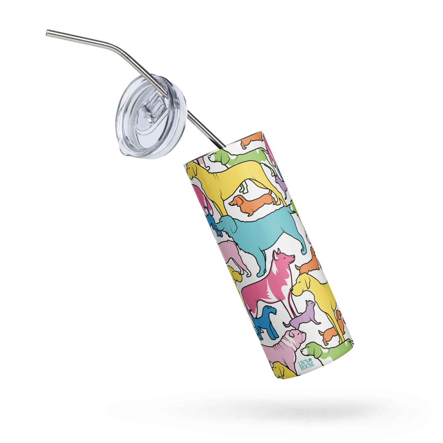 Puppy Parade Tumbler