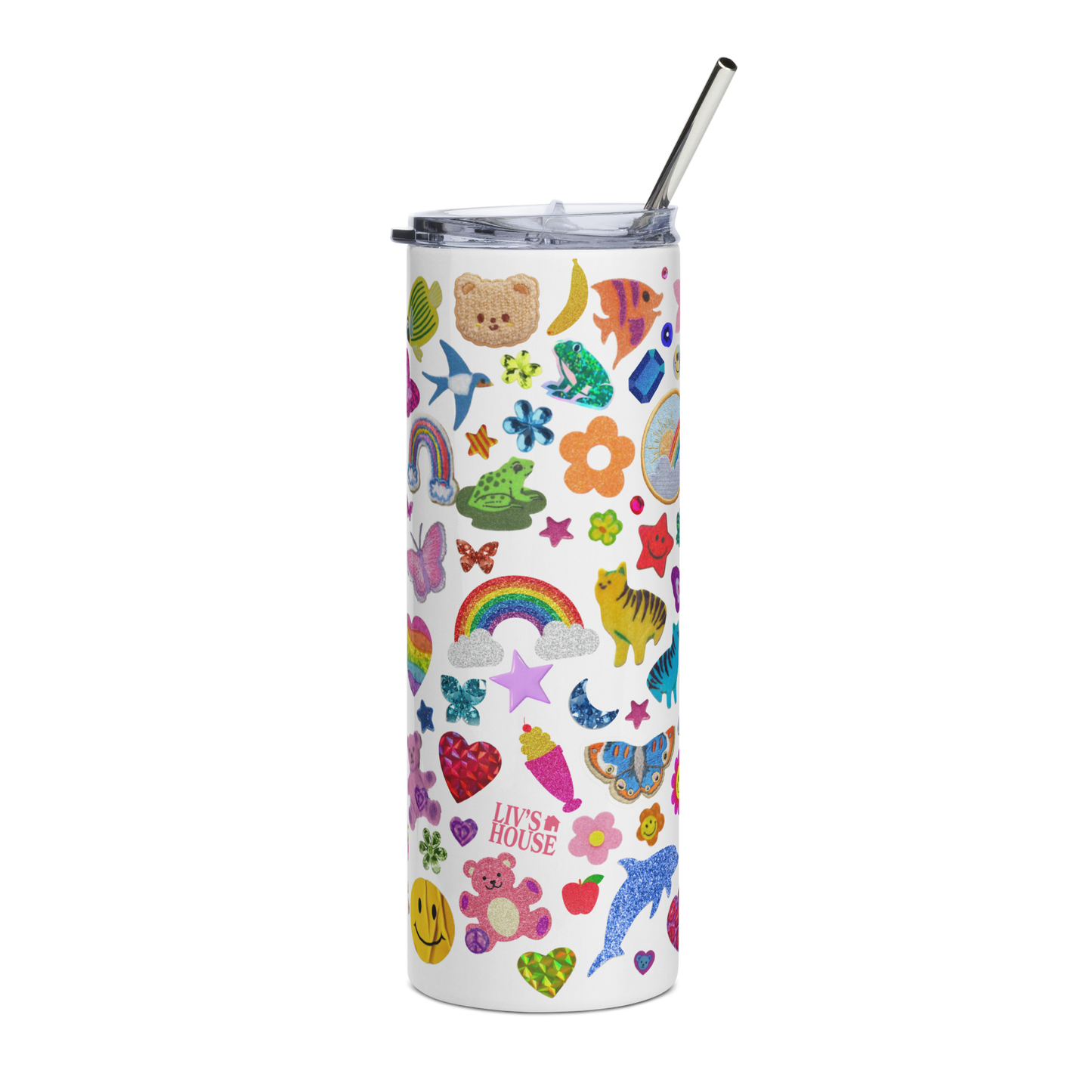 Stickers Tumbler