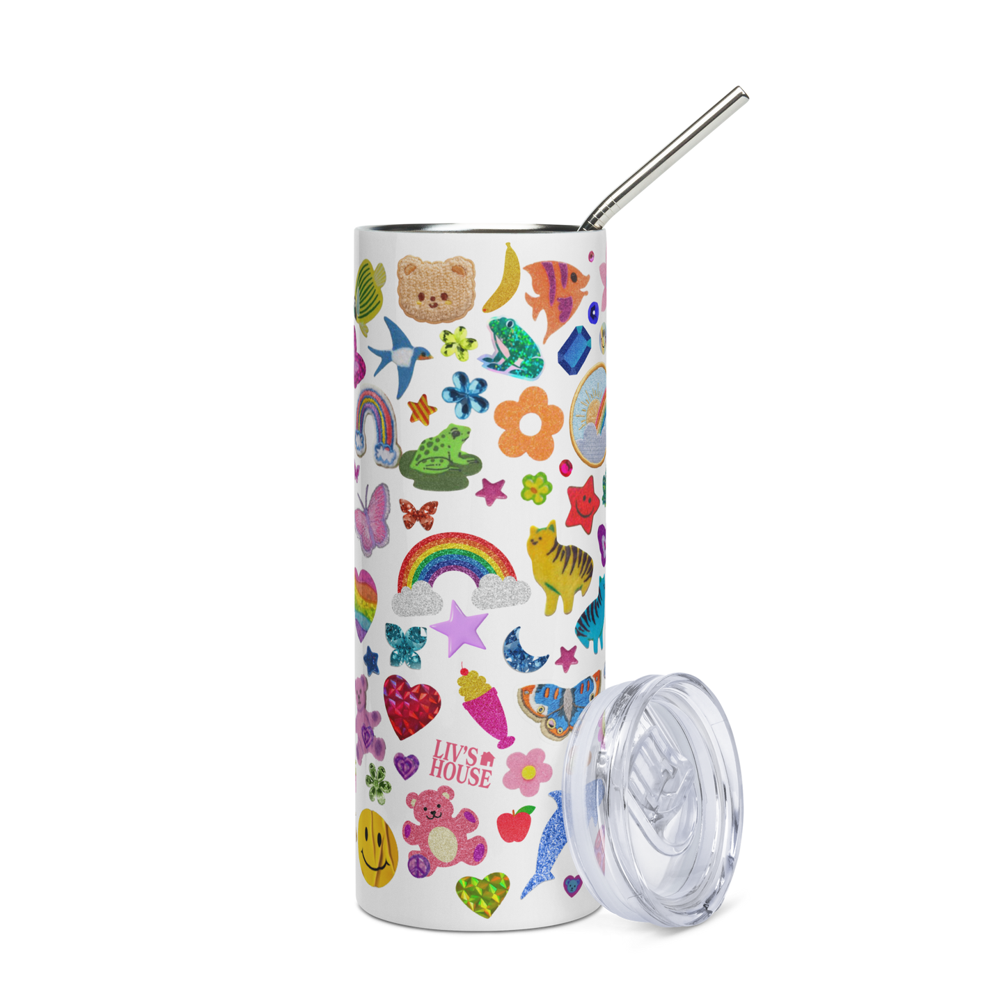 Stickers Tumbler