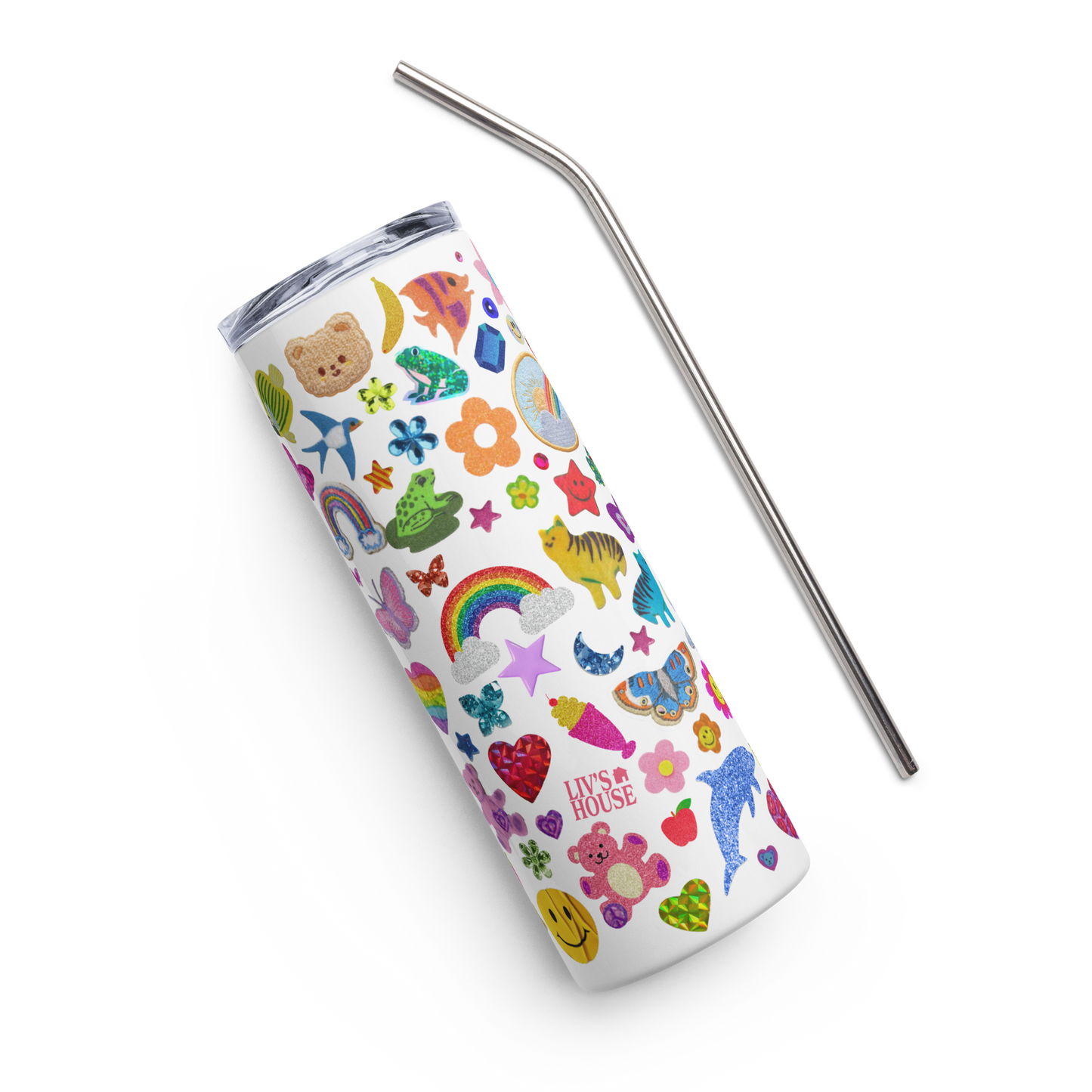 Stickers Tumbler
